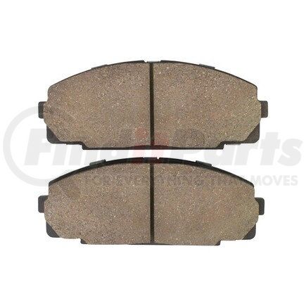 1000-1344C by MPA ELECTRICAL - Quality-Built Disc Brake Pad Set - Ceramic