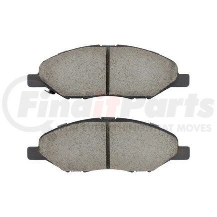 1000-1345C by MPA ELECTRICAL - QB Ceramic Brake Pads