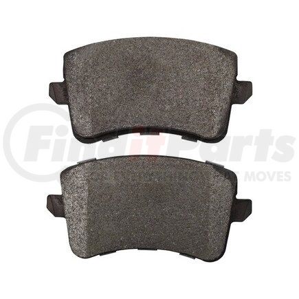 1000-1386M by MPA ELECTRICAL - Quality-Built Disc Brake Pad Set - Semi-Metallic