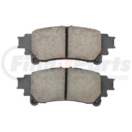 1000-1391C by MPA ELECTRICAL - Quality-Built Disc Brake Pad Set - Ceramic