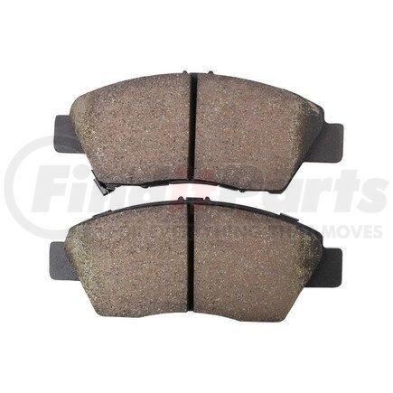 1000-1394C by MPA ELECTRICAL - Quality-Built Disc Brake Pad Set - Ceramic