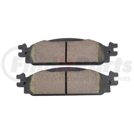 1000-1376C by MPA ELECTRICAL - Quality-Built Disc Brake Pad Set - Ceramic