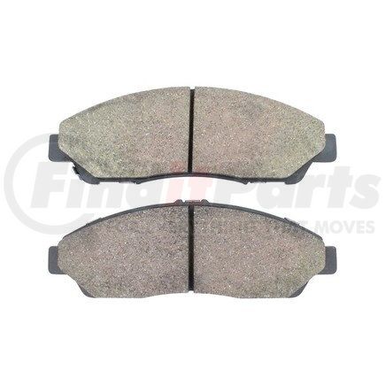 1000-1378C by MPA ELECTRICAL - Quality-Built Disc Brake Pad Set - Ceramic