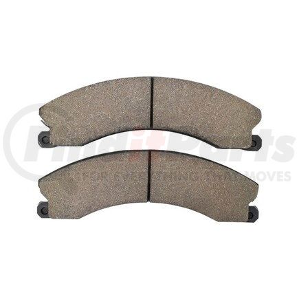 1000-1411C by MPA ELECTRICAL - QB Ceramic Brake Pads