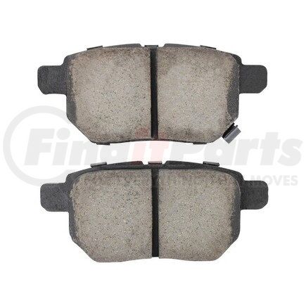 1000-1423C by MPA ELECTRICAL - Quality-Built Disc Brake Pad Set - Ceramic