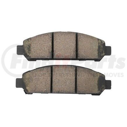 1000-1401C by MPA ELECTRICAL - QB Ceramic Brake Pads