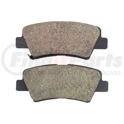 1000-1445C by MPA ELECTRICAL - Quality-Built Disc Brake Pad Set - Ceramic