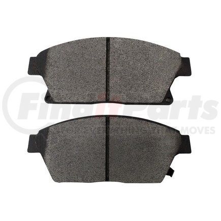 1000-1467M by MPA ELECTRICAL - QB Semi-Metallic Brake Pads