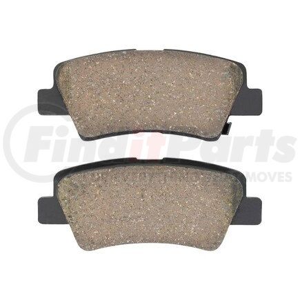 1000-1544C by MPA ELECTRICAL - Quality-Built Disc Brake Pad Set - Ceramic