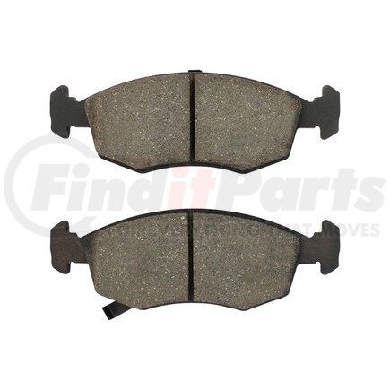 1000-1568C by MPA ELECTRICAL - QB Ceramic Brake Pads