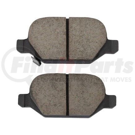 1000-1569C by MPA ELECTRICAL - Quality-Built Disc Brake Pad Set - Ceramic