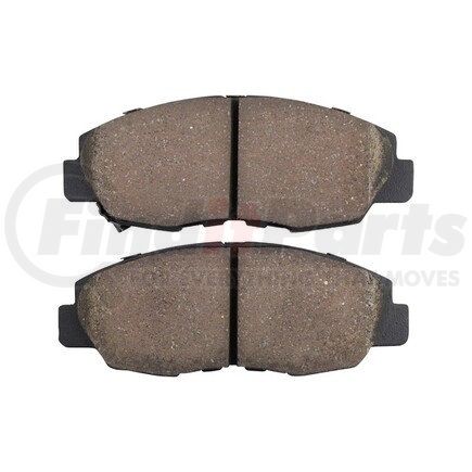 1000-1578C by MPA ELECTRICAL - QB Ceramic Brake Pads