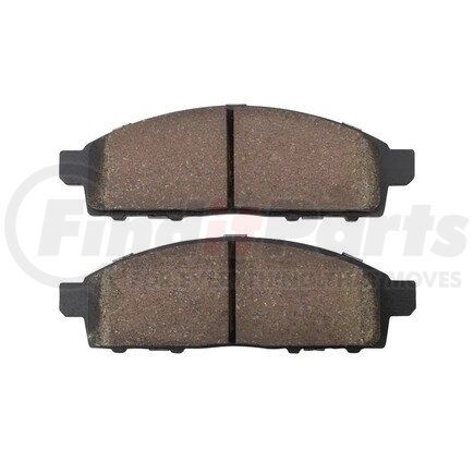 1000-1519C by MPA ELECTRICAL - QB Ceramic Brake Pads