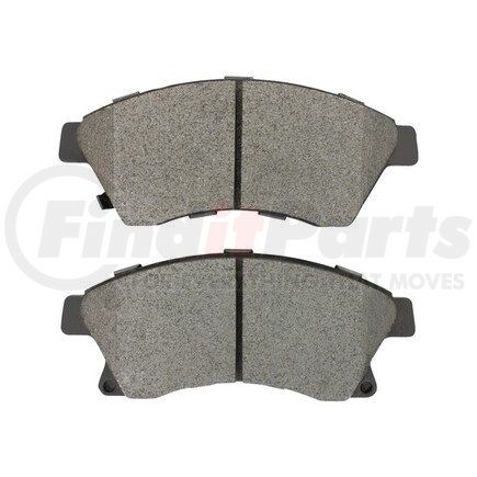 1000-1522M by MPA ELECTRICAL - QB Semi-Metallic Brake Pads