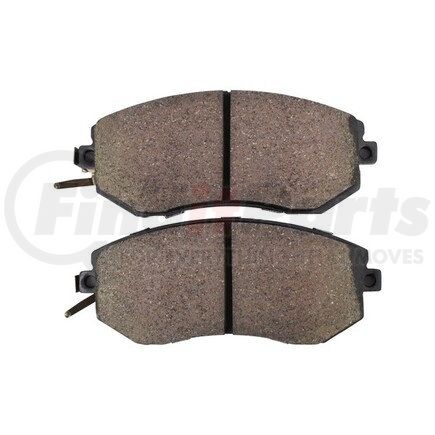 1000-1539C by MPA ELECTRICAL - Quality-Built Disc Brake Pad Set - Ceramic