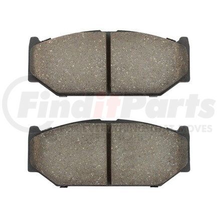 1000-1614M by MPA ELECTRICAL - QB Semi-Metallic Brake Pads