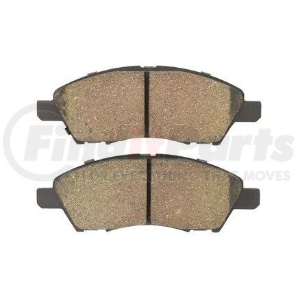 1000-1592C by MPA ELECTRICAL - Quality-Built Disc Brake Pad Set - Ceramic