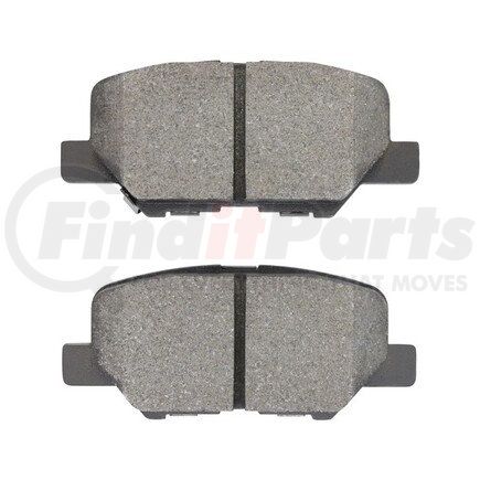 1000-1679M by MPA ELECTRICAL - QB Semi-Metallic Brake Pads