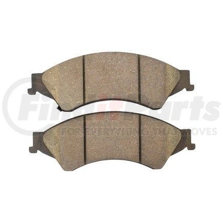 1000-1676C by MPA ELECTRICAL - QB Ceramic Brake Pads