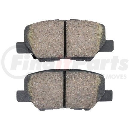 1000-1679C by MPA ELECTRICAL - Quality-Built Disc Brake Pad Set - Ceramic