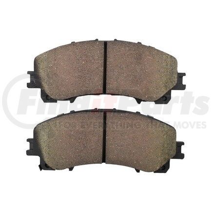 1000-1736C by MPA ELECTRICAL - QB Ceramic Brake Pads