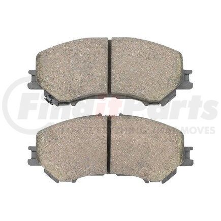 1000-1737C by MPA ELECTRICAL - QB Ceramic Brake Pads