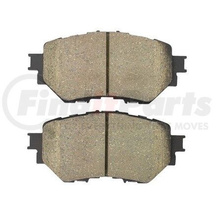 1000-1759C by MPA ELECTRICAL - QB Ceramic Brake Pads