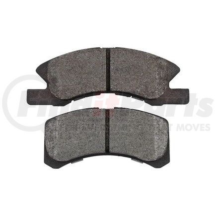 1000-1731M by MPA ELECTRICAL - Quality-Built Disc Brake Pad Set - Semi-Metallic