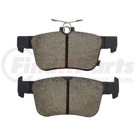 1000-1878C by MPA ELECTRICAL - Quality-Built Disc Brake Pad Set - Ceramic