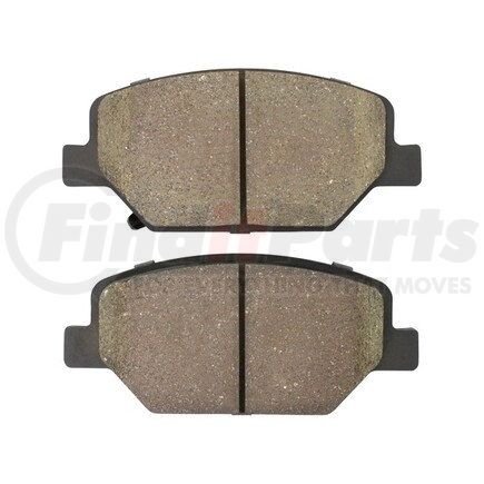 1000-1886C by MPA ELECTRICAL - Quality-Built Disc Brake Pad Set - Ceramic