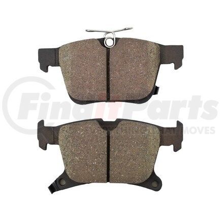 1000-1901C by MPA ELECTRICAL - QB Ceramic Brake Pads