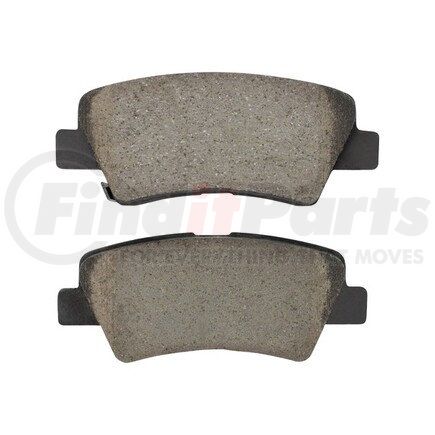 1000-1812C by MPA ELECTRICAL - QB Ceramic Brake Pads