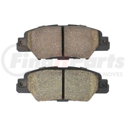 1000-1846C by MPA ELECTRICAL - QB Ceramic Brake Pads