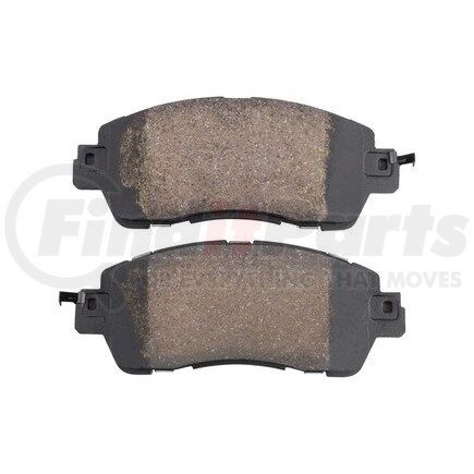 1000-1852C by MPA ELECTRICAL - QB Ceramic Brake Pads