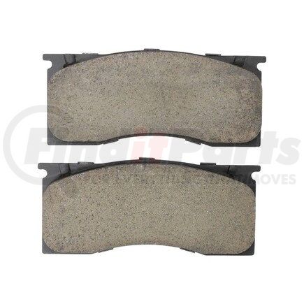 1001-0011C by MPA ELECTRICAL - Quality-Built Premium Ceramic Brake Pads