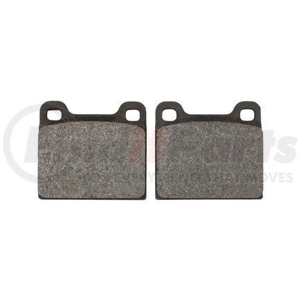 1001-0031C by MPA ELECTRICAL - Quality-Built Disc Brake Pad Set - Premium, Ceramic