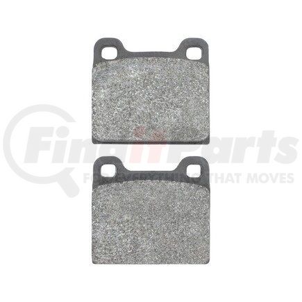 1001-0031M by MPA ELECTRICAL - Quality-Built Disc Brake Pad Set - Premium, Semi-Metallic