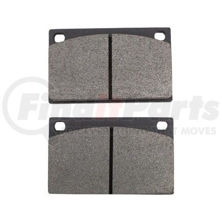 1001-0043M by MPA ELECTRICAL - Quality-Built Premium Semi-Metallic Brake Pads