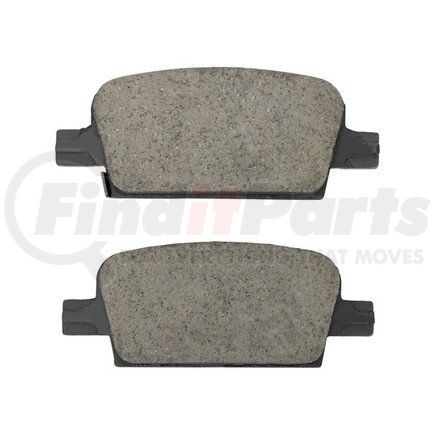 1000-1921C by MPA ELECTRICAL - QB Ceramic Brake Pads