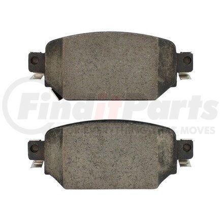 1000-2042C by MPA ELECTRICAL - Quality-Built Disc Brake Pad Set - Ceramic