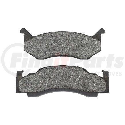 1001-0123M by MPA ELECTRICAL - Quality-Built Premium Disc Brake Pad Set - Semi-Metallic, with Hardware