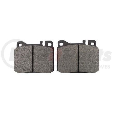 1001-0145AM by MPA ELECTRICAL - Quality-Built Premium Semi-Metallic Brake Pads