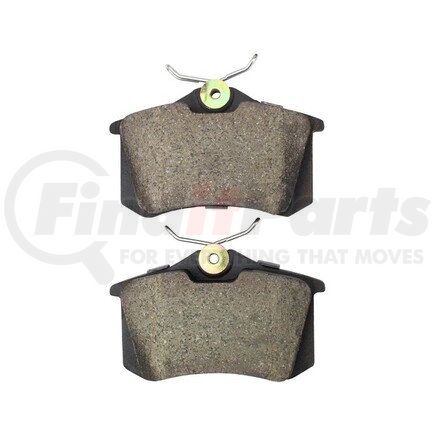 1001-0340C by MPA ELECTRICAL - Quality-Built Disc Brake Pad Set - Premium, Ceramic