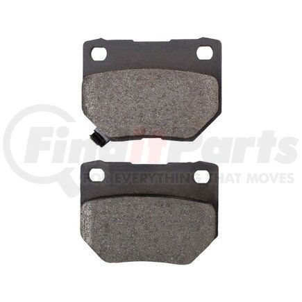 1001-0461C by MPA ELECTRICAL - Quality-Built Premium Ceramic Brake Pads