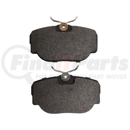 1001-0493M by MPA ELECTRICAL - Quality-Built Premium Semi-Metallic Brake Pads