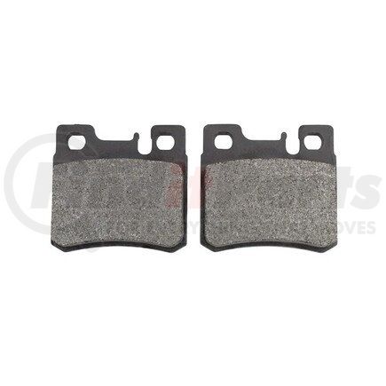 1001-0495M by MPA ELECTRICAL - Quality-Built Premium Semi-Metallic Brake Pads