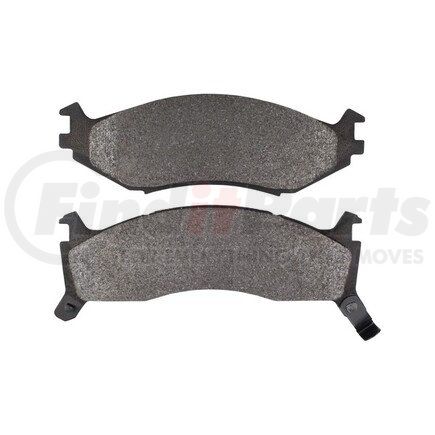 1001-0524M by MPA ELECTRICAL - Quality-Built Premium Semi-Metallic Brake Pads w/ Hardware