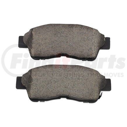 1001-0562AC by MPA ELECTRICAL - Quality-Built Disc Brake Pad, Premium, Ceramic, with Hardware