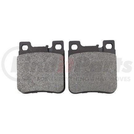 1001-0603M by MPA ELECTRICAL - Quality-Built Disc Brake Pad Set - Premium, Semi-Metallic