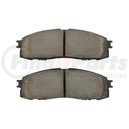 1001-0622C by MPA ELECTRICAL - Quality-Built Disc Brake Pad Set - Premium, Ceramic